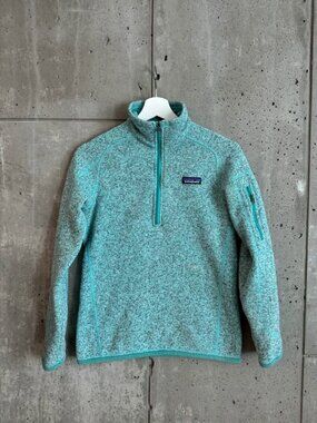 Patagonia Better Sweater Fleece Green Women’s XS